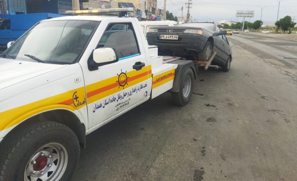 نقش امداد خودرو در یدک‌کشی سریع و مطمئن خودروها
